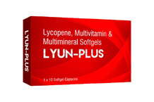 	lyun plus softgel.jpg	 - pharma franchise products of SUNRISE PHARMA	